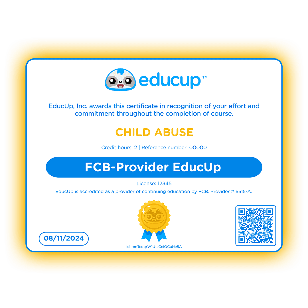 This certificate is offered by Educup This certificate is offered by Educup